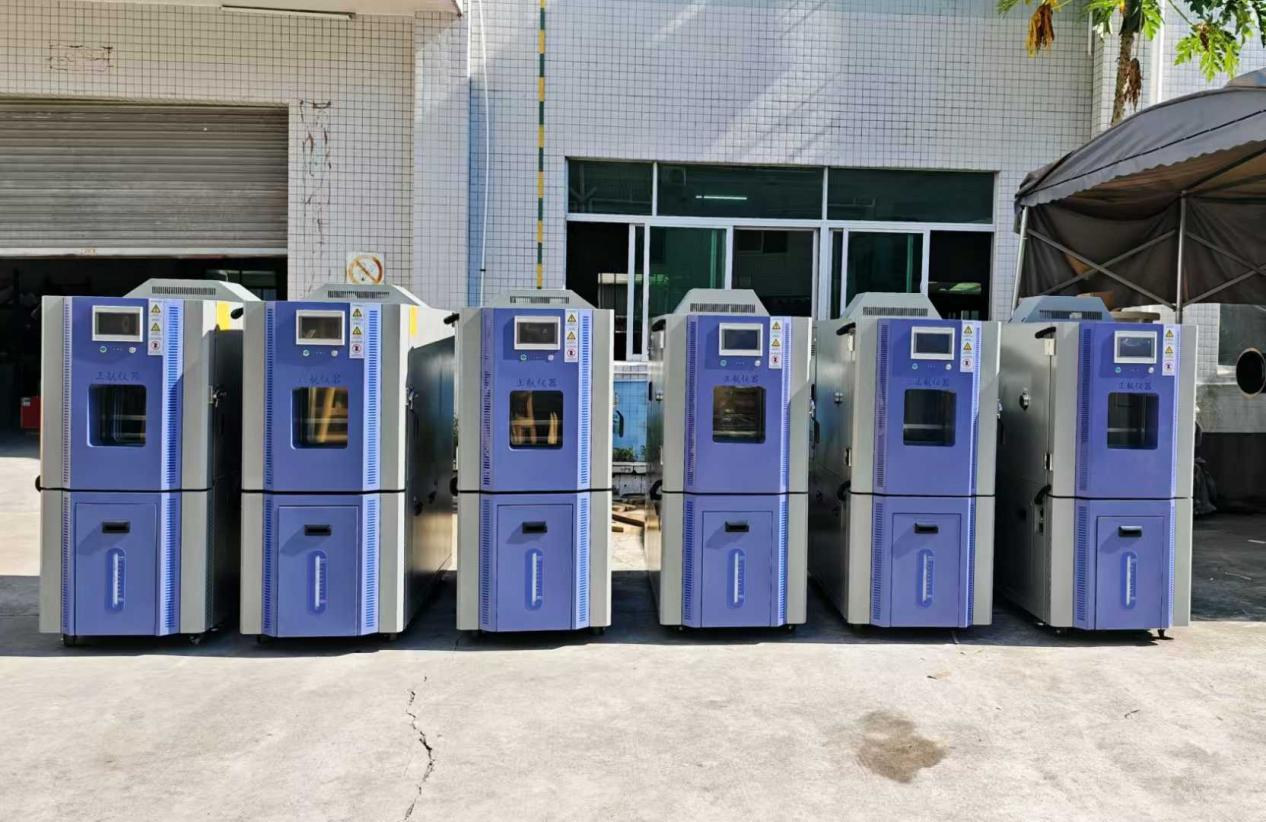 6臺恒溫恒濕箱，發貨成都客戶公